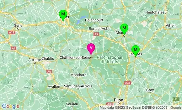 Médecin de Garde Montliot et Courcelles