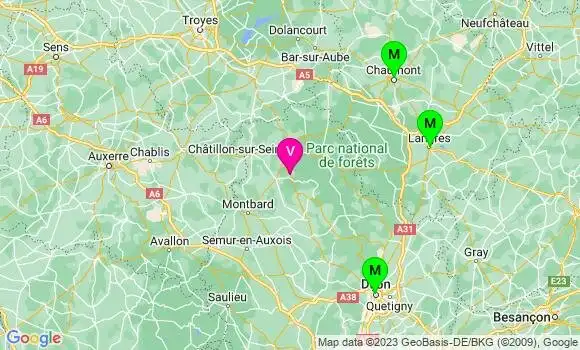 Médecin de Garde Nod sur Seine