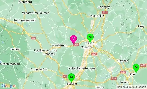 Médecin de Garde Fleurey sur Ouche