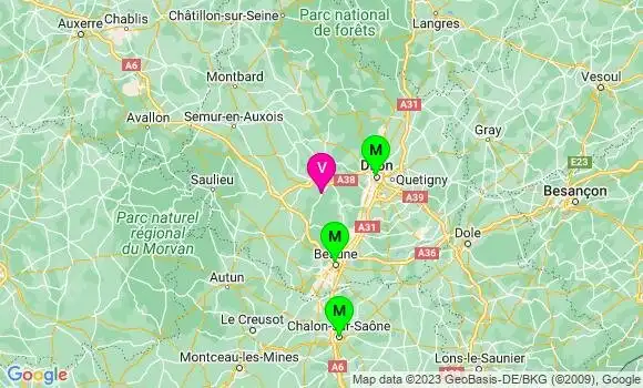 Médecin de Garde Gissey sur Ouche