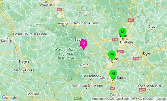 Médecin de Garde Brazey en Morvan