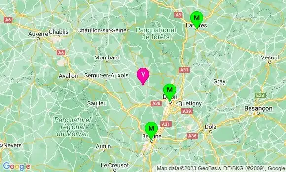 Médecin de Garde Bligny le Sec