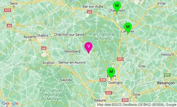 Médecin de Garde Ampilly les Bordes