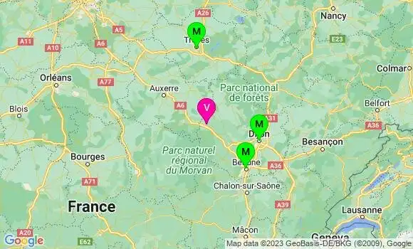 Médecin de Garde Torcy et Pouligny