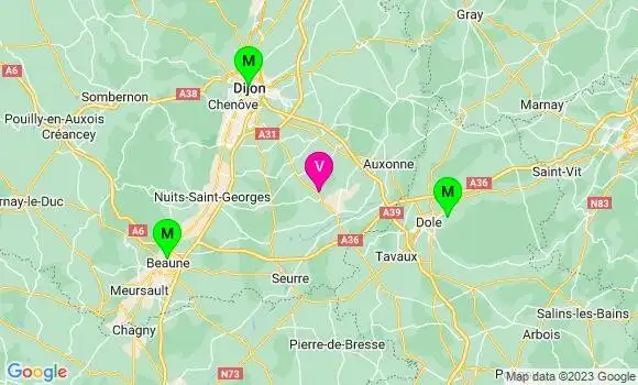Médecin de Garde Brazey en Plaine