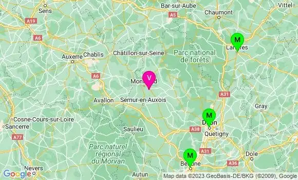 Médecin de Garde Courcelles lès Montbard