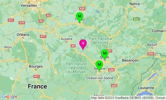 Médecin de Garde Fain lès Moutiers