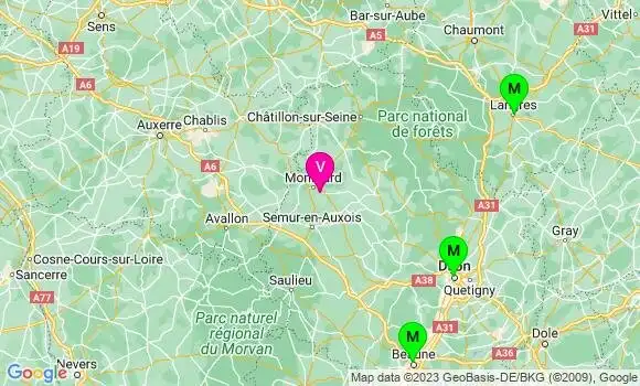 Médecin de Garde Nogent lès Montbard