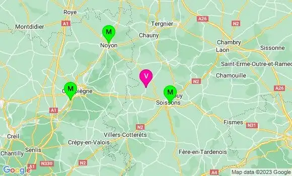 Médecin de Garde Nouvron Vingré
