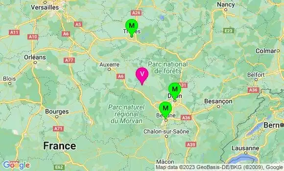Médecin de Garde Villaines les Prévôtes