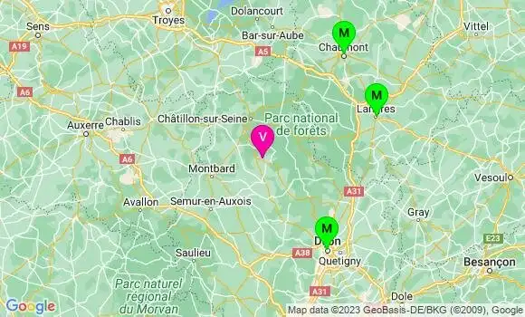 Médecin de Garde Bellenod sur Seine