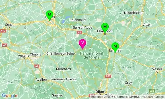 Médecin de Garde Bissey la Côte