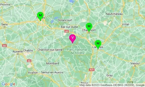 Médecin de Garde Montigny sur Aube