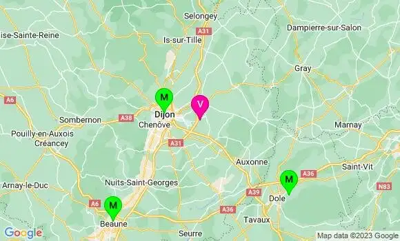 Médecin de Garde Bressey sur Tille