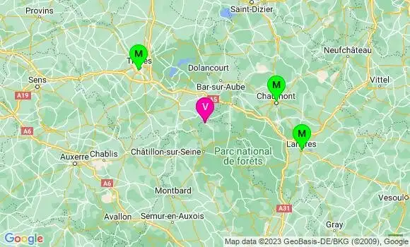 Médecin de Garde Grancey sur Ource