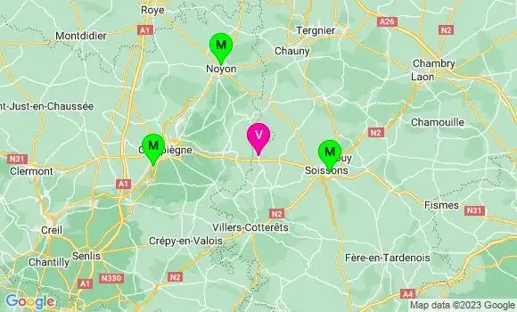 Médecin de Garde Vic sur Aisne