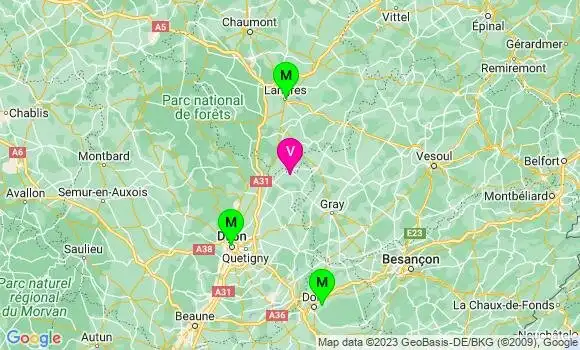 Médecin de Garde Chaume et Courchamp
