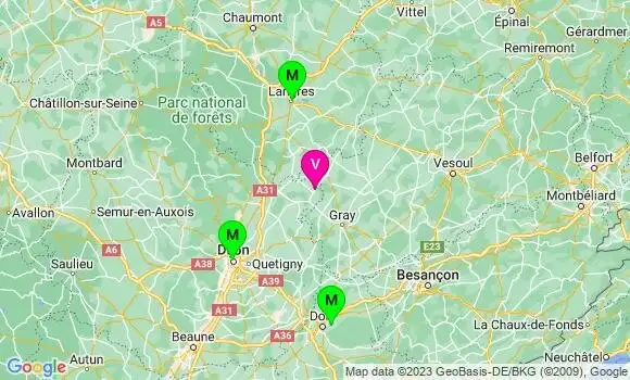 Médecin de Garde La Villeneuve sur Vingeanne