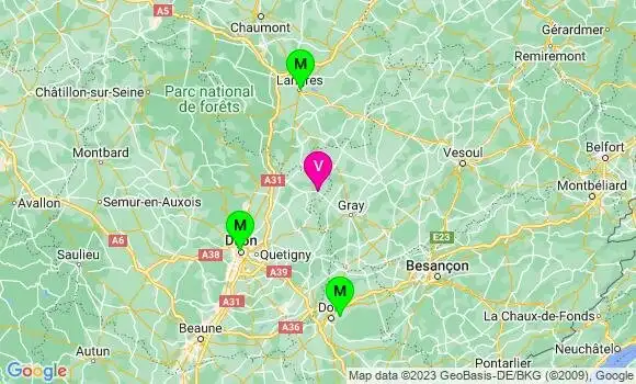 Médecin de Garde Saint Seine sur Vingeanne