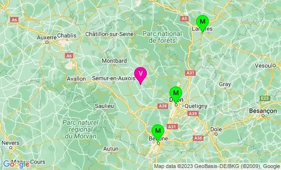 Médecin de Garde Boux sous Salmaise