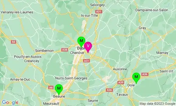Médecin de Garde Sennecey lès Dijon