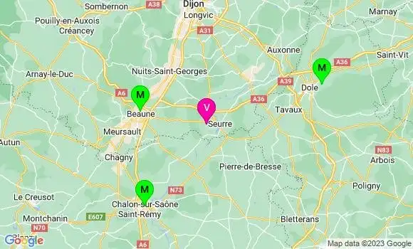 Médecin de Garde Labergement lès Seurre