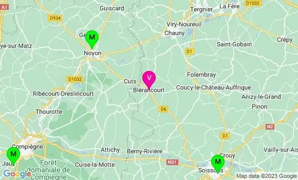 Médecin de Garde Blérancourt
