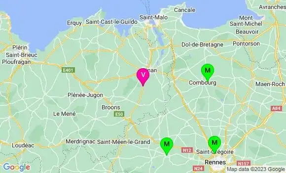 Médecin de Garde Le Hinglé