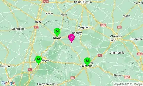 Médecin de Garde Bourguignon sous Coucy