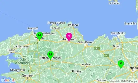 Médecin de Garde Guingamp