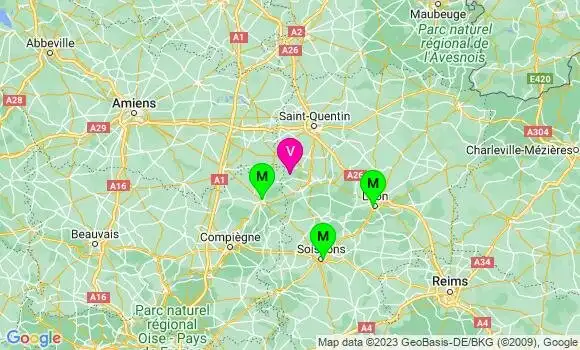 Médecin de Garde La Neuville en Beine