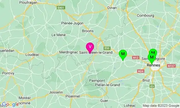Médecin de Garde Loscouët sur Meu