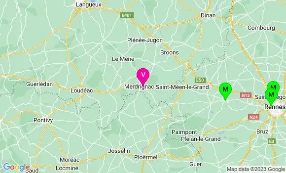 Médecin de Garde Merdrignac