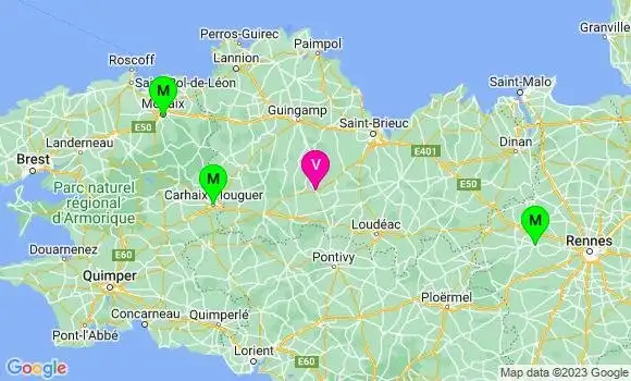 Médecin de Garde Le Haut Corlay