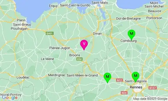 Médecin de Garde Yvignac