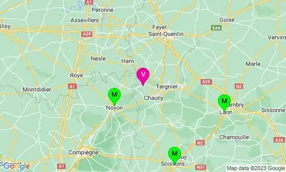 Médecin de Garde Ugny le Gay