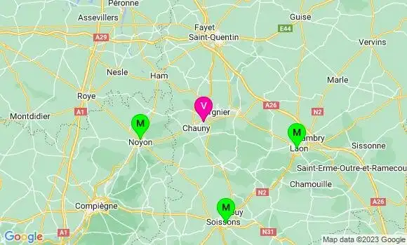 Médecin de Garde Viry Noureuil