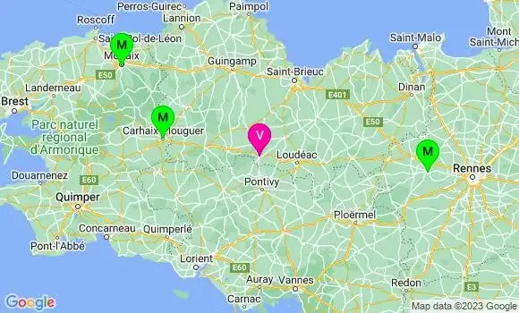 Médecin de Garde Mûr de Bretagne