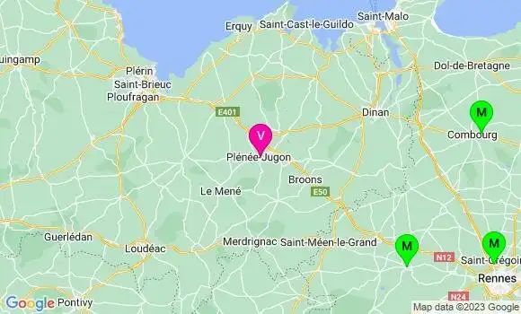Médecin de Garde Plénée Jugon