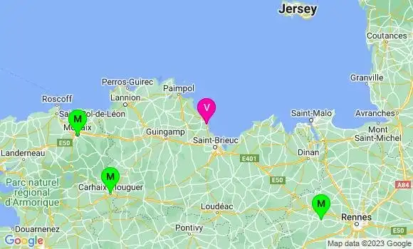 Médecin de Garde Etables sur Mer