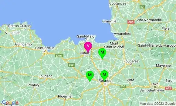 Médecin de Garde La Vicomté sur Rance