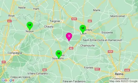 Médecin de Garde Anizy le Château