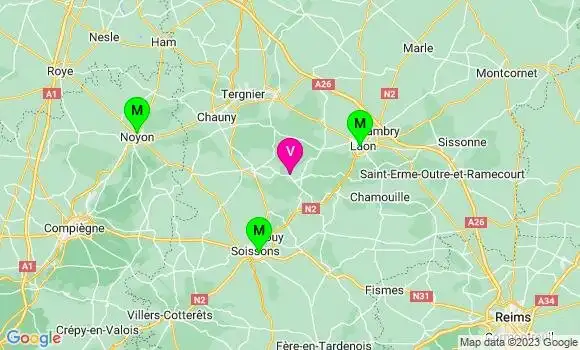 Médecin de Garde Brancourt en Laonnois