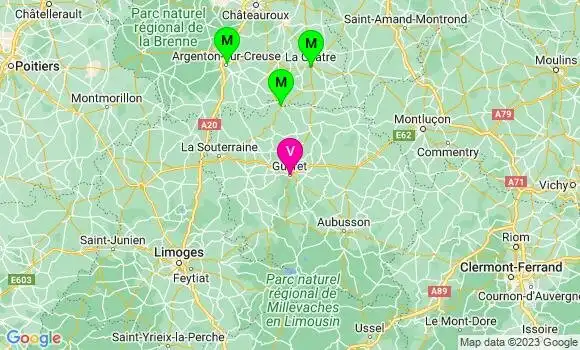 Médecin de Garde Guéret