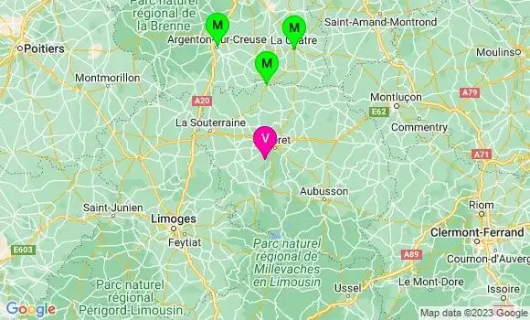 Médecin de Garde Saint Victor en Marche