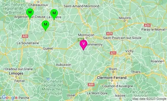 Médecin de Garde Chambonchard