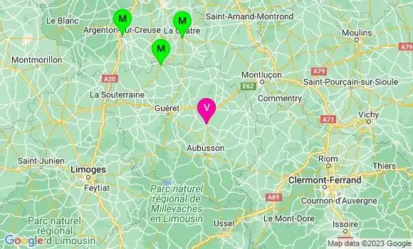 Médecin de Garde Chénérailles