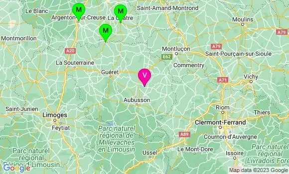 Médecin de Garde Peyrat la Nonière