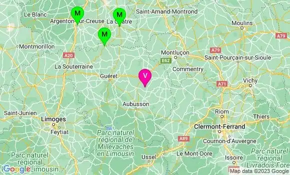 Médecin de Garde Saint Julien le Châtel