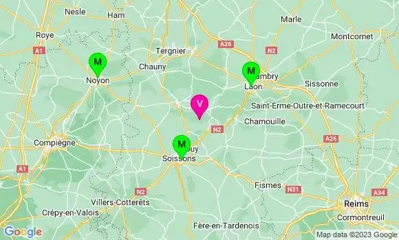Médecin de Garde Vauxaillon